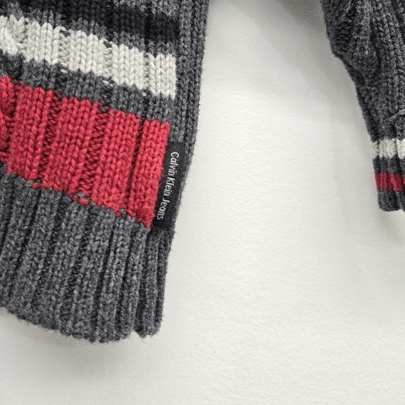 Calvin Klein Toddler Boys Sweater Cardigan - Picture 5 of 8